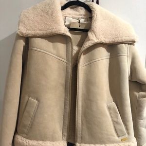 NEW Premium shearling jacket